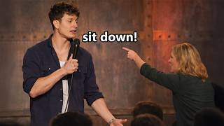 When Hecklers Pick the WRONG Comedian
