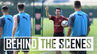 EXTENDED TRAINING FOOTAGE | Goals, sweat and hard work