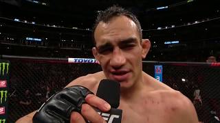 UFC 238: Tony Ferguson and Donald Cerrone Octagon Interview
