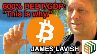 HOW Debt Spiral Makes $1,000,000 Bitcoin Easy (JAMES LAVISH)