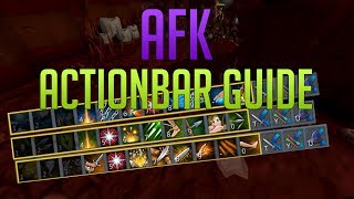 Runescape 3 - AFK Action Bar guide 2019