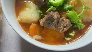 delicious irish stew with desi touch