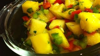 Spicy Tropical Salsa Recipe • Flavorful Condiment! - Episode 44