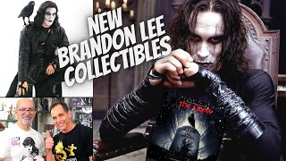 NEW Brandon Bruce Lee Crow Collectibles Review! | Brandon and Bruce Lee Collector Hector Martinez!