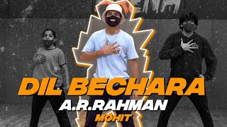A.R.Rahman - Dil Bechara–Title Track | Sushant Singh Rajput | Dance Video I Mohit I Big Dance