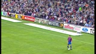 Golat e Luis Enrique-së kundër Espanyol