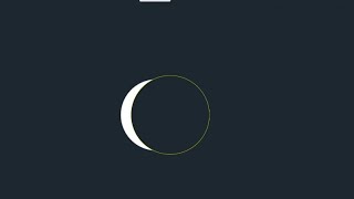 🌙Moon Animation Tution create a Stunning Night Sky Effect with HTML & CSS |Python design 7x