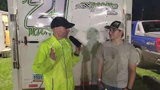 Ruby McDonald, Masters Feature Winner, 8-13-2025 - Post-Race Interview