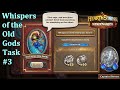 Whispers of the Old Gods: Task #3 : Captain Shivers Normal : Hearthstone Mercenaries