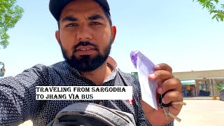 Traveling from Sargodha to Jhang | Zill E Haseeb