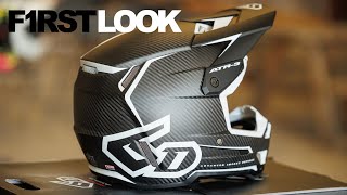 6D's Newest Helmet, the ATR-3 | First Look