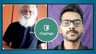 English Conversation Practice | Clapingo Conversation with Tutor Nandakumar Gopalan