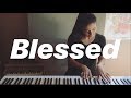 Daniel Caesar - Blessed (piano accompaniment & sheet music)