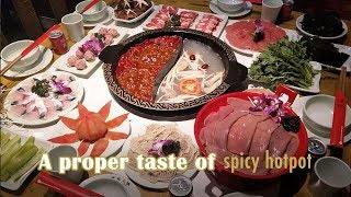 Live: A proper taste of spicy hotpot探索成都火锅的正确吃法