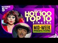 MID-WEEK PREDICTIONS | Billboard Hot 100, Top 10 Singles | October 5th, 2024