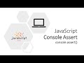 console.assert in javascript