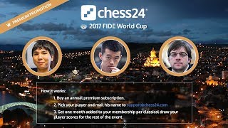 Tbilisi FIDE World Cup - Semifinal Recap - Sopiko Guramishvili