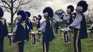 WVU Drumline 11/9/19 - Cadences