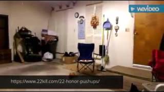 Day 2 22 pushups for 22 kill challenge.