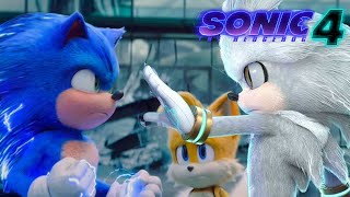 SONIC 4 LA PELICULA - SONIC VS SILVER CAMBIOS IMPORTANTES