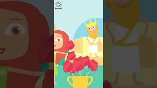 King Midas' Golden Touch | রাজা মিদাস ও তাঁর সোনার স্পর্শ | Bangla Cartoon Rupkothar Golpo | #shorts