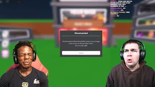 i made ishowspeed cry