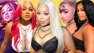 The REAL Tesehki EXPOSED ‼️ The HEAVY HITTER DUCKIN WRECK From Big Lex, Ivori, Daisy, & JO 🥊