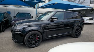 THE MOST POWERFUL LUXURY SUV IN KENYA , 2018 RANGE ROVER SVR 5L V8 0711431667