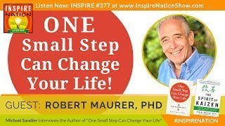 One Small Step Can Change Your Life! | Dr Robert Maurer | The Spirit of Kaizen