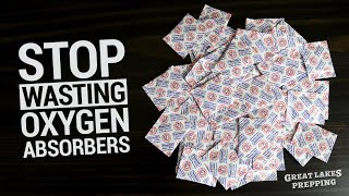 How to Store Unused Oxygen Absorber Packets After Opening - 2 Simple Methods