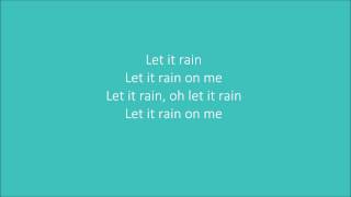 Let it rain - Amanda Marshall - Lyrics