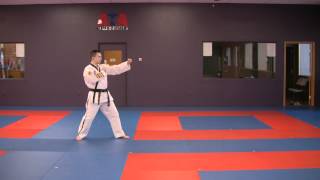 Sohng Ahm 4camo belt form moves 1 7