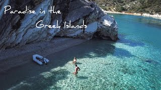 31. My favourite Greek Island | sailing Ithaca | sail Greece | Lefkas Canal | Paradise