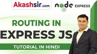 Routing in Express JS | Express JS Tutorial | Node js Tutorials Gujarati