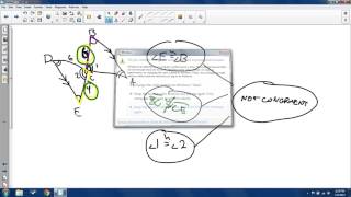 6.1.1 - Congruent Triangles