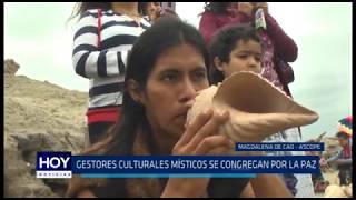 Magdalena de Cao: Realizan ritual a la Pachamama en complejo arqueológico El Brujo