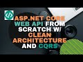 Asp.Net Core API from scratch w/ clean architecture and CQRS (2)  - Rich domain model