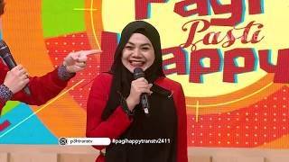 PAGI PAGI PASTI HAPPY - Bunda Sarita, Sindir Jennifer Dunn Lewat Akunnya (24/11/17) Part 1