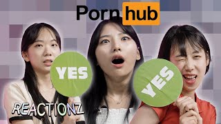 Korean Girls React To Most Popular 10 Categories In Adult Video | 𝙊𝙎𝙎𝘾