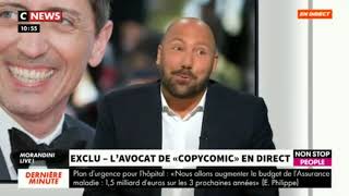 Qui est Copycomic ? Son Avocat brise le silence !