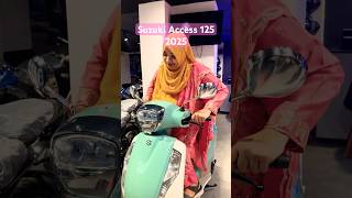 Suzuki Access 125 - 2025 Green/White