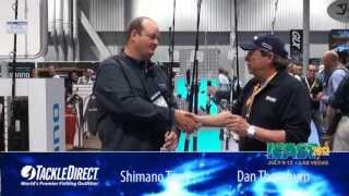 Shimano Terez Fishing Rods at ICAST 2013