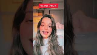 Peaches (REMIX) ft. Lisa Mishra (Prod. Zigzag The Musicwala) | Justin Bieber