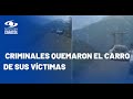 Masacre en Nariño deja tres muertos: una de las víctimas estaba atada