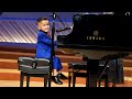 4 Year Old Jelijah Diaz Plays Piano & Violin At His First Concert Recital