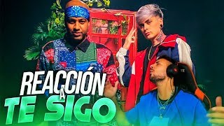 REACCIÓN A LIT killah - Te Sigo ft. Randy