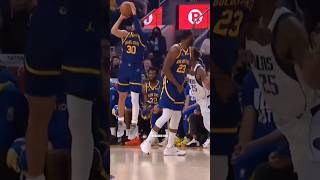 Warriors finds Steph Curry with great ball movement | NBA highlights #shorts