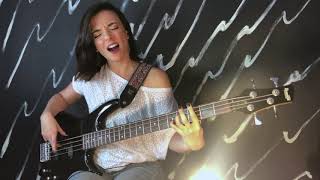 Under Pressure (Queen) - Bass Cover by Lucy Campos