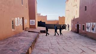 🇲🇦 Ouarzazate Taourirt Kasbah | Morocco Walking Tour 4K