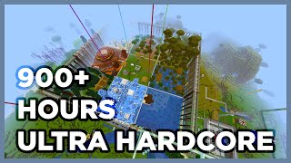900+ Hours of Ultra Hardcore Minecraft 1.15.2 - Recap (Part 01) with Wolv21 02.13.2020